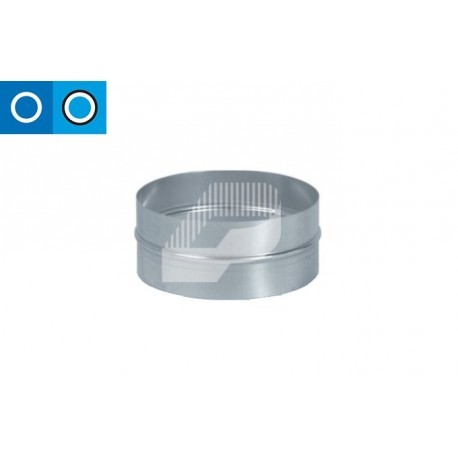 MANGUITO UNIÓN PARA TUBO FLEXIBLE DE ALUMINIO