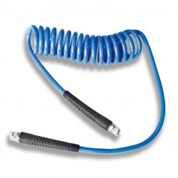 ESPIRAL DE POLIURETANO AZUL 5X8 JENDER
