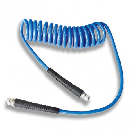 ESPIRAL DE POLIURETANO AZUL 5X8 JENDER