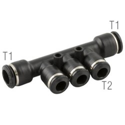 RACOR DISTRIBUIDOR MÚLTIPLE DE REDUCCIÓN REF. 55350 AIGNEP