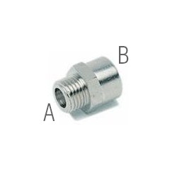 UNIÓN CILÍNDRICA MACHO-HEMBRA REF. 2050AIGNEP