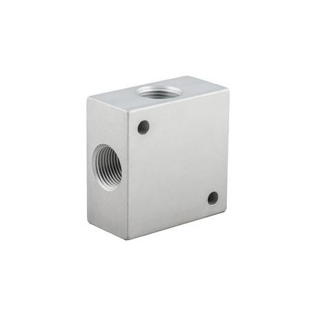 RACOR A CRUZ EN ALUMINIO REF. 6040 AIGNEP