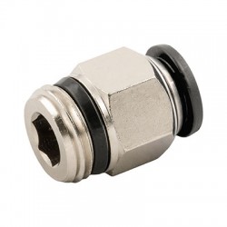 RACOR RECTO CÓNICO MACHO REF. 55000 AIGNEP