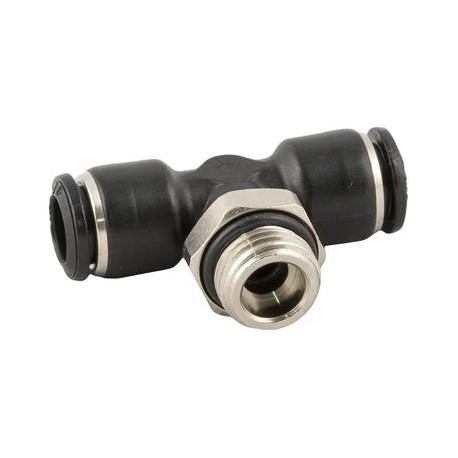 RACOR A T ORIENTABLE MACHO CENTRAL CILÍNDRICO CON TÓRICA REF. 55216 AIGNEP