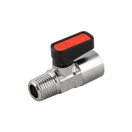 VÁLVULA MACHO CÓNICO R ISO 7 - HEMBRA RP ISO 7 REF. 6310 AIGNEP