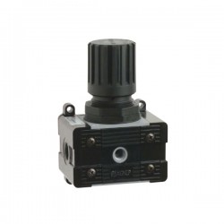 REGULADOR DE PRESIÓN 0-8 BAR PARA FRL TAMAÑO REG3 REF. T020 AIGNEP