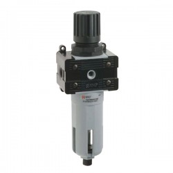 FILTRO REGULADOR DE 20 MICRAS A 0-8 BARPARA FRL TAMAÑO FR1 REF. T030 AIGNEP