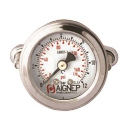 MANÓMETRO SOPORTE CON ROSCA DE 1/8 REF.MS AIGNEP