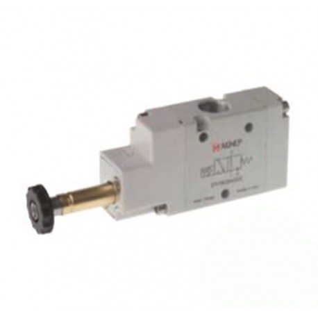 ELECTROVÁLVULA MONOESTABLE RETORNO MUELLE 3/2 VÍAS REF. 01V S0 3 NO AIGNEP