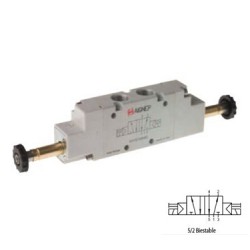 ELECTROVÁLVULA BIESTABLE 5/2 VÍAS REF. 01V S1 5 AIGNEP
