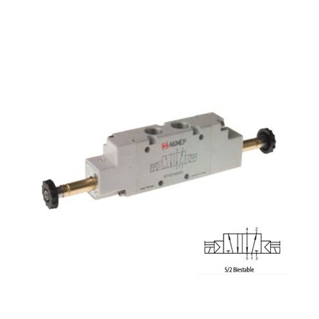 ELECTROVÁLVULA BIESTABLE 5/2 VÍAS REF. 01V S1 5 AIGNEP