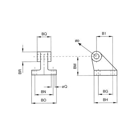 CONTRACHARNELA A 90 GRADOS VAS VARIOS DIÁMETROS AIGNEP