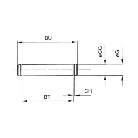 PERNO CHARNELA VPE VARIOS DIÁMETROS AIGNEP