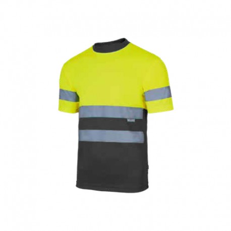 CAMISETA TÉCNICA BICOLOR VELILLA REF. 305506 VARIAS TALLAS Y COLORES