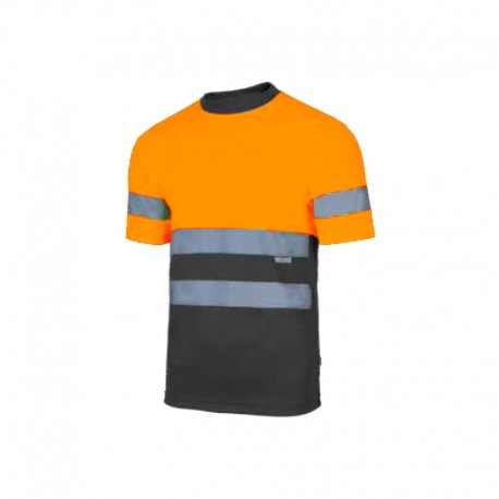 CAMISETA TÉCNICA BICOLOR VELILLA REF. 305506 VARIAS TALLAS Y COLORES