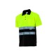 POLO ALTA VISIBILIDAD BICOLOR MANGA CORTA REF.173 VELILLA
