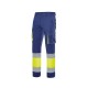 PANTALÓN ALTA VISIBILIDAD BICOLOR MULTIBOLSILLOS REF.303002S VELILLA