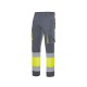 PANTALÓN ALTA VISIBILIDAD BICOLOR MULTIBOLSILLOS REF.303002S VELILLA