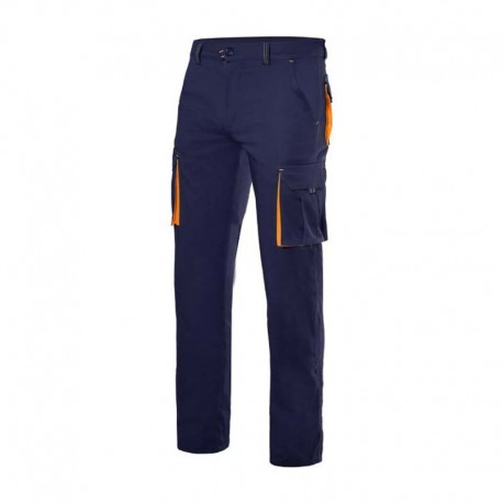 PANTALÓN BICOLOR MULTIBOLSILLOS REF.103008S VELILLA