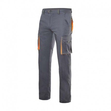 PANTALÓN BICOLOR MULTIBOLSILLOS REF.103008S VELILLA