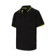 POLO BICOLOR RAYA CORTA LARGA REF.105505 VELILLA