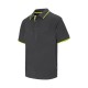 POLO BICOLOR RAYA CORTA LARGA REF.105505 VELILLA