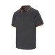 POLO BICOLOR RAYA CORTA LARGA REF.105505 VELILLA