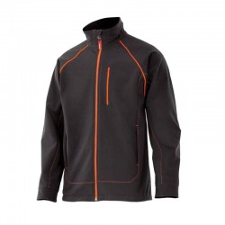 CHAQUETA SOFT SHELL BICOLOR REF.206001 VELILLA