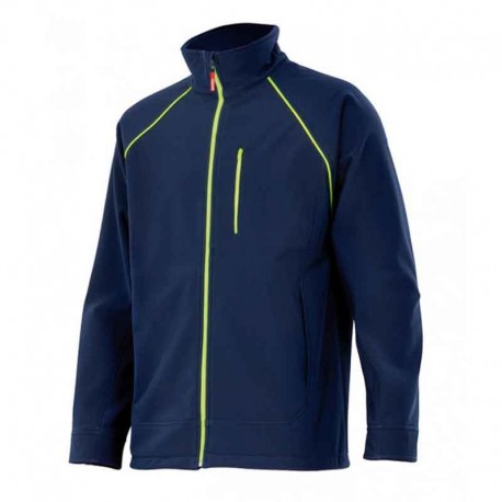 CHAQUETA SOFT SHELL BICOLOR REF.206001 VELILLA