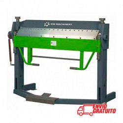 PLEGADORA MG MANUAL CHAPA MODELO MB