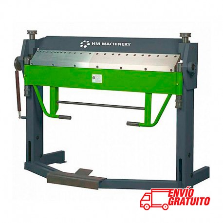 PLEGADORA MG MANUAL CHAPA MODELO MB