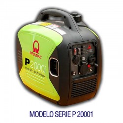 GENERADOR ELÉCTRICO PORTÁTIL SERIE-P INVERTER PRAMAC