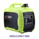 GENERADOR ELÉCTRICO PORTÁTIL SERIE-P INVERTER PRAMAC