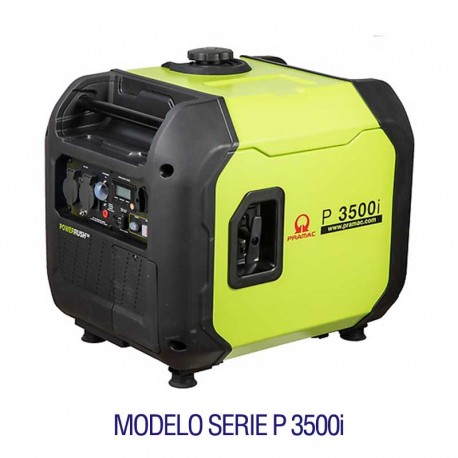 GENERADOR ELÉCTRICO PORTÁTIL SERIE-P INVERTER PRAMAC