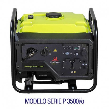 GENERADOR ELÉCTRICO PORTÁTIL SERIE-P INVERTER PRAMAC