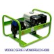 GENERADOR INVERTER DE GASOLINA Y DIÉSEL MONOFÁSICOS SERIE-E PRAMAC