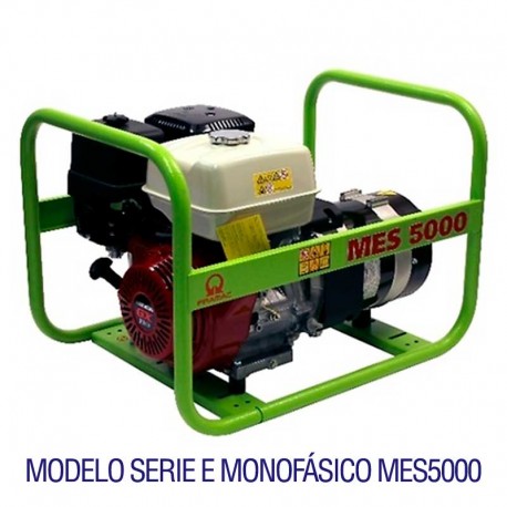 GENERADOR INVERTER DE GASOLINA Y DIÉSEL MONOFÁSICOS SERIE-E PRAMAC