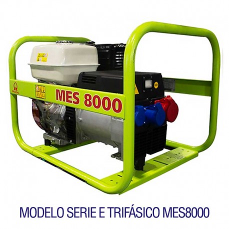 GENERADOR GASOLINA Y DIÉSEL TRIFÁSICOS INVERTER SERIE-E PRAMAC