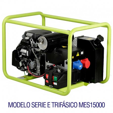 GENERADOR GASOLINA Y DIÉSEL TRIFÁSICOS INVERTER SERIE-E PRAMAC