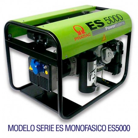 GENERADOR MONOFÁSICO GASOLINA INVERTER SERIE-ES PRAMAC