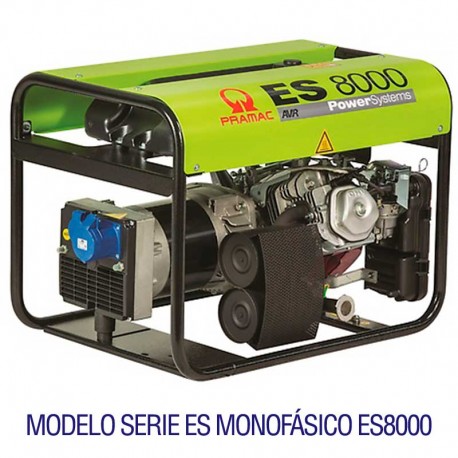 GENERADOR MONOFÁSICO GASOLINA INVERTER SERIE-ES PRAMAC