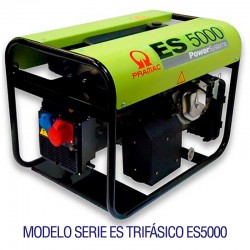 GENERADOR GASOLINA INVERTER TRIFÁSICO SERIE-ES PRAMAC