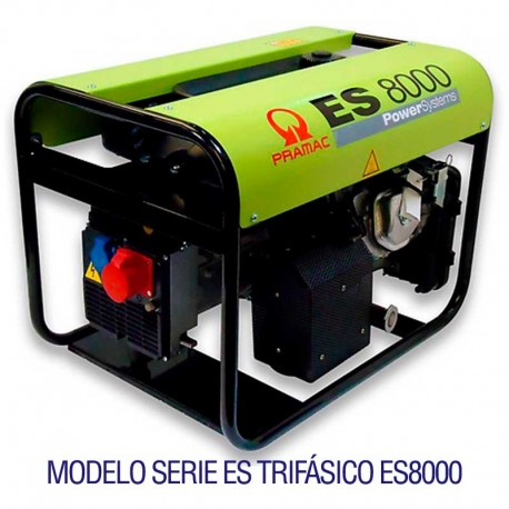 GENERADOR GASOLINA INVERTER TRIFÁSICO SERIE-ES PRAMAC