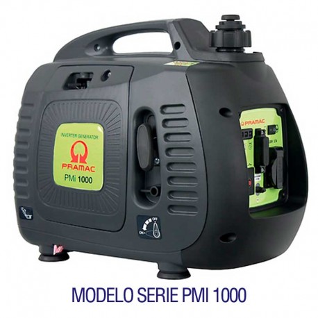 GENERADOR INVERTER GASOLINA PORTÁTIL SERIE-PMI PRAMAC