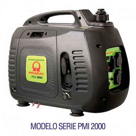GENERADOR INVERTER GASOLINA PORTÁTIL SERIE-PMI PRAMAC