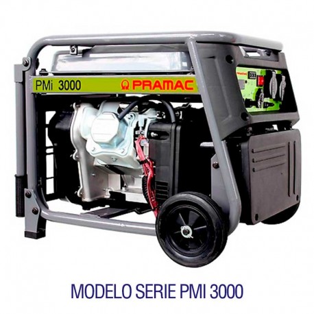 GENERADOR INVERTER GASOLINA PORTÁTIL SERIE-PMI PRAMAC