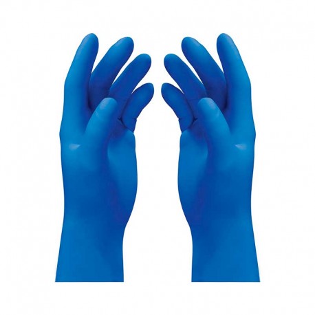 GUANTES DE NITRILO PROTECCIÓN U-FIT DE UVEX VARIAS TALLAS