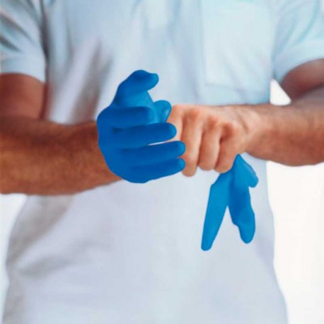 GUANTES DE NITRILO PROTECCIÓN U-FIT DE UVEX VARIAS TALLAS