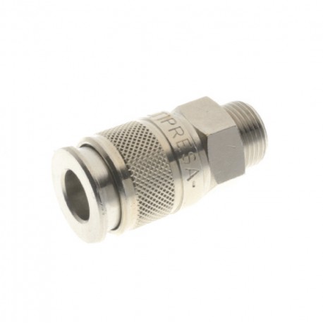 ENCHUFE RÁPIDO MULTIPRESA MACHO