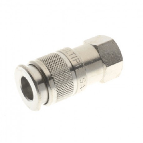 ENCHUFE RÁPIDO MULTIPRESA HEMBRA